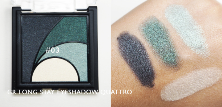 LONGSTAY EYESHADOW QUATTRO 03. HAND LONGSTAY EYESHADOW QUATTRO 03. HAND
