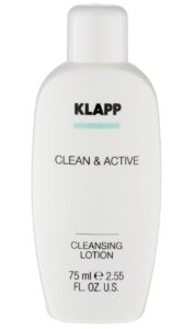 cleansing lotion