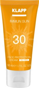 immun sun face protection cream 30 spf